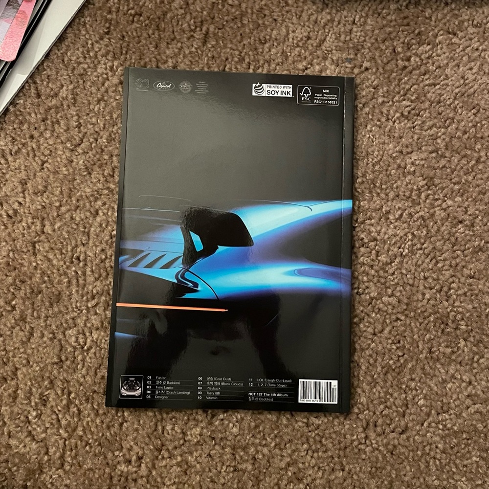 NCT 127 Album - Picture 2 of 7